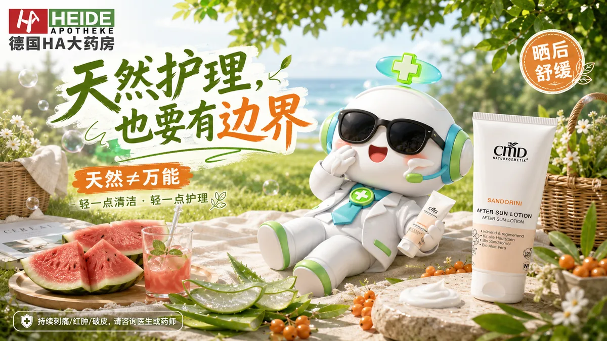 夏天护理少负担配图 5
