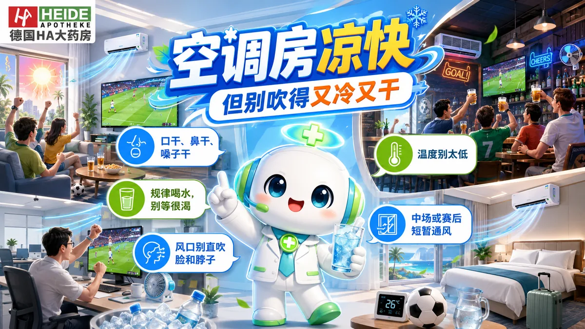 淘汰赛周末-看球健康指南配图 4
