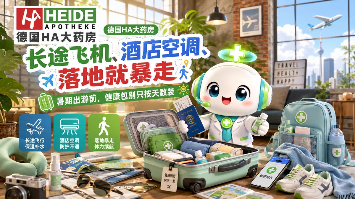 暑期出游健康包攻略封面图