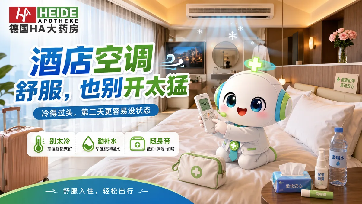 暑期出游健康包攻略配图 3