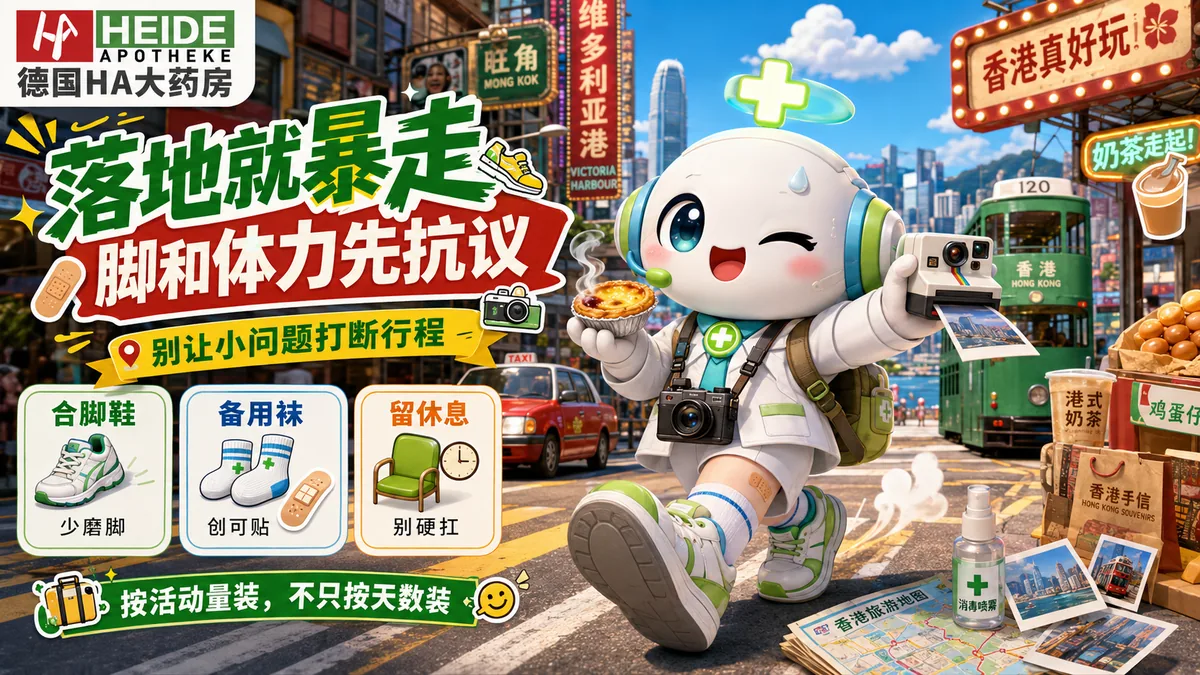 暑期出游健康包攻略配图 4