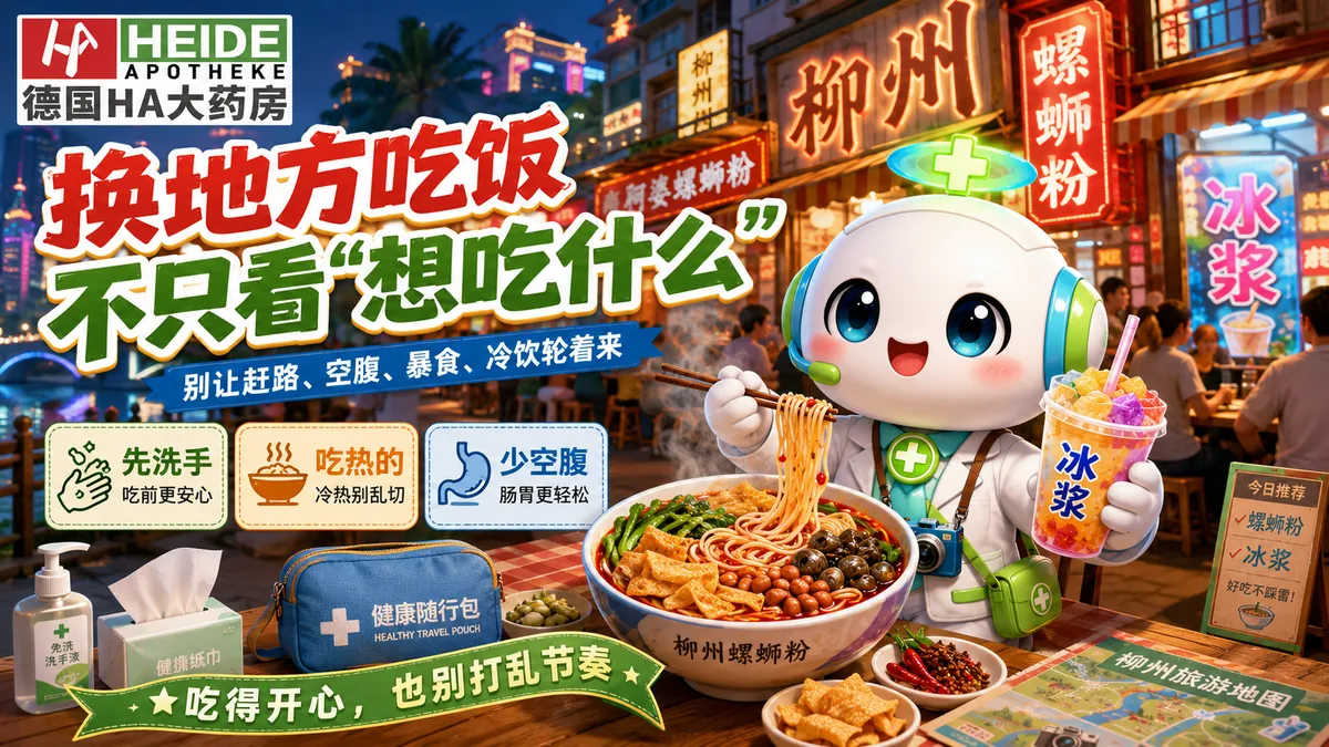 暑期出游健康包攻略配图 5