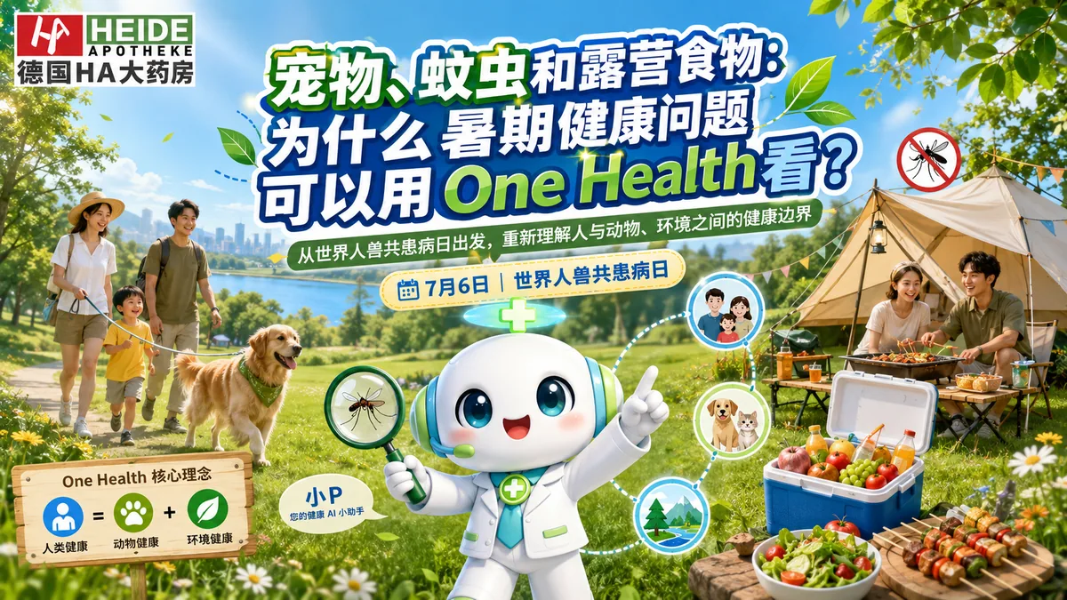 宠物-蚊虫-露营食物 暑期健康关联分析封面图