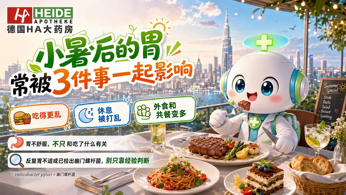 小暑后胃部健康管理-饮食节奏紊乱配图 2