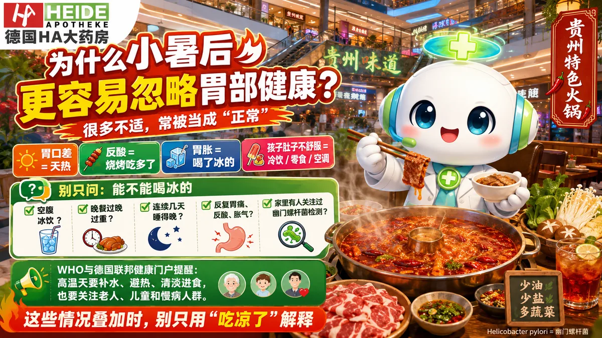 小暑后胃部健康管理-饮食节奏紊乱配图 3
