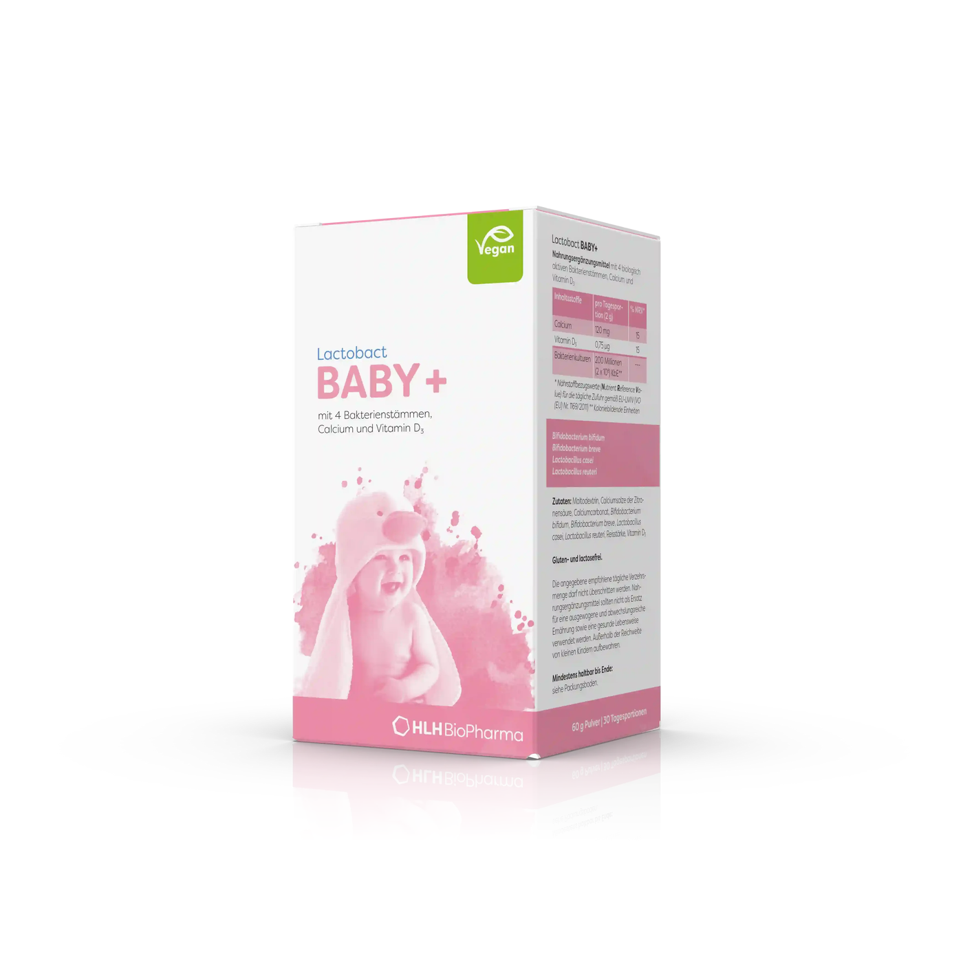 Lactobact BABY+ 产品包装图