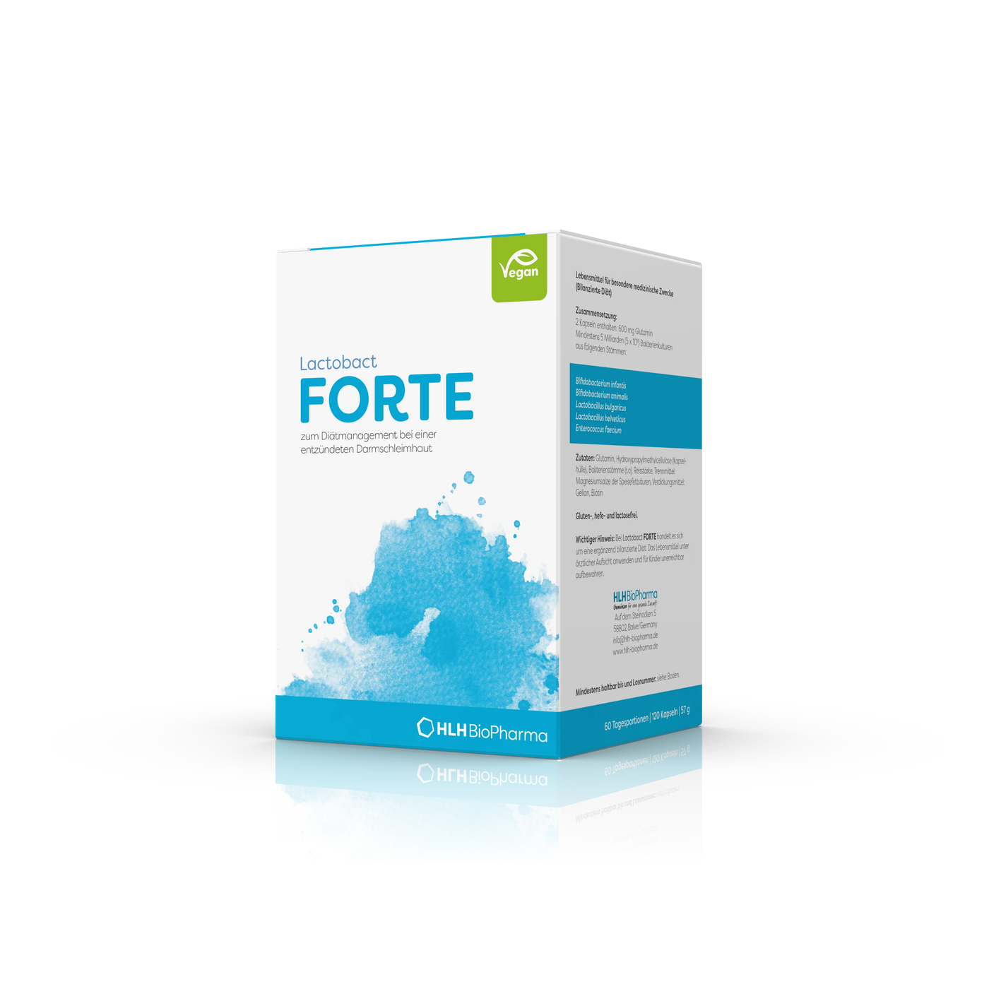 Lactobact FORTE 产品包装图