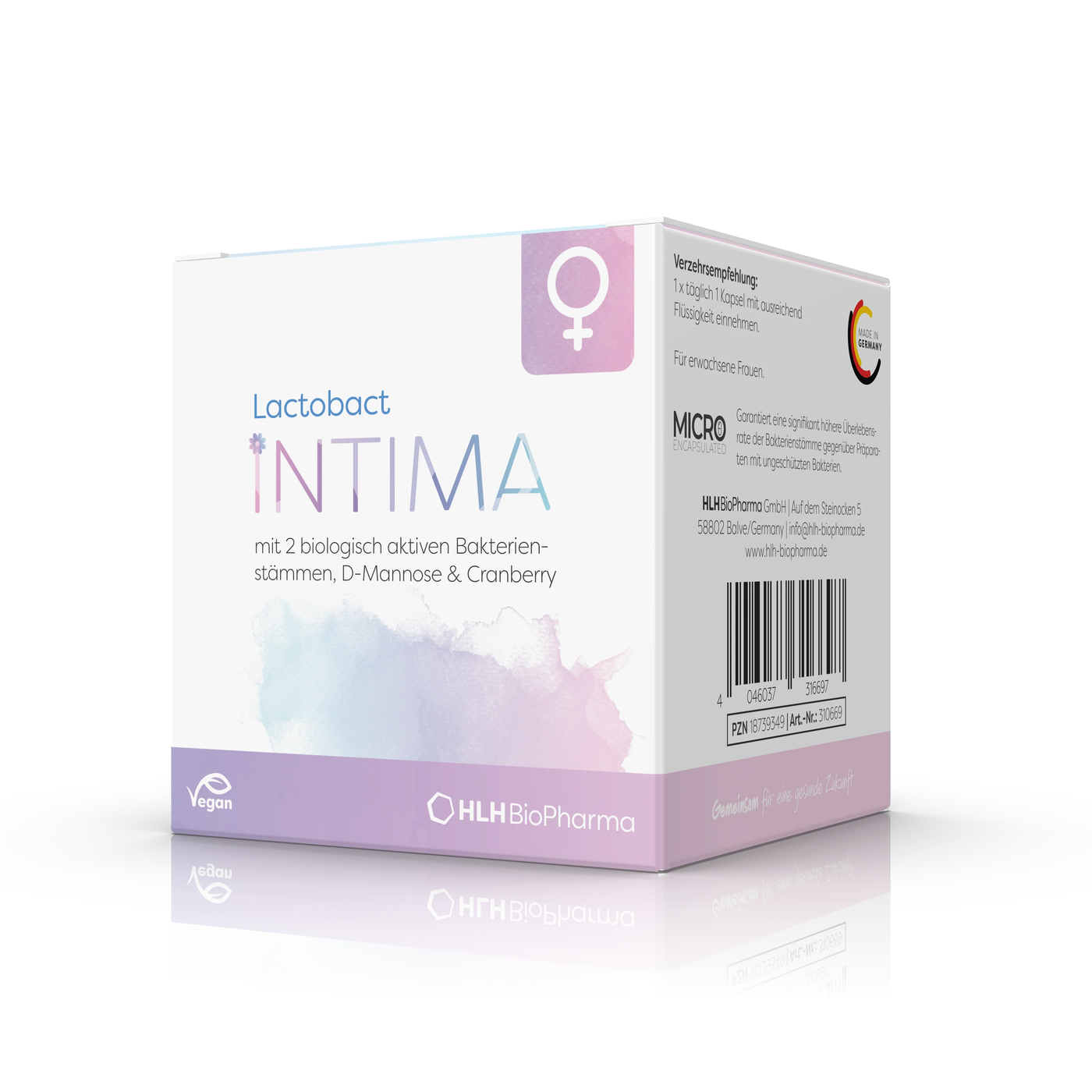 Lactobact INTIMA 产品包装图