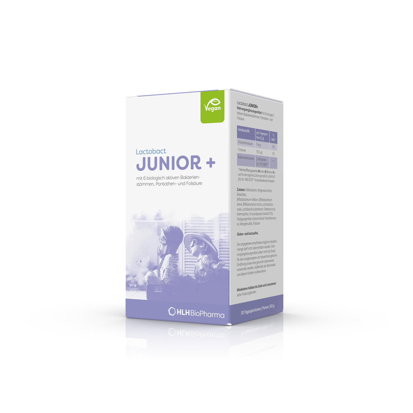 Lactobact JUNIOR+ 产品包装图