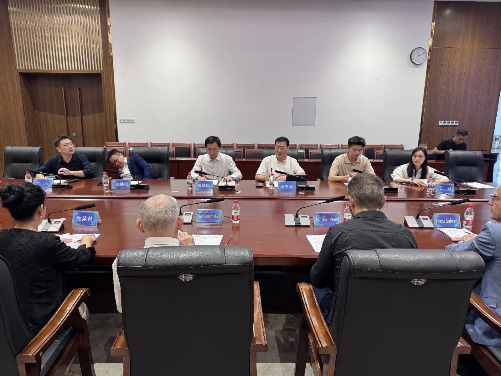 借力消博会平台，北京德尔美见证中德健康融合创新合作配图 3