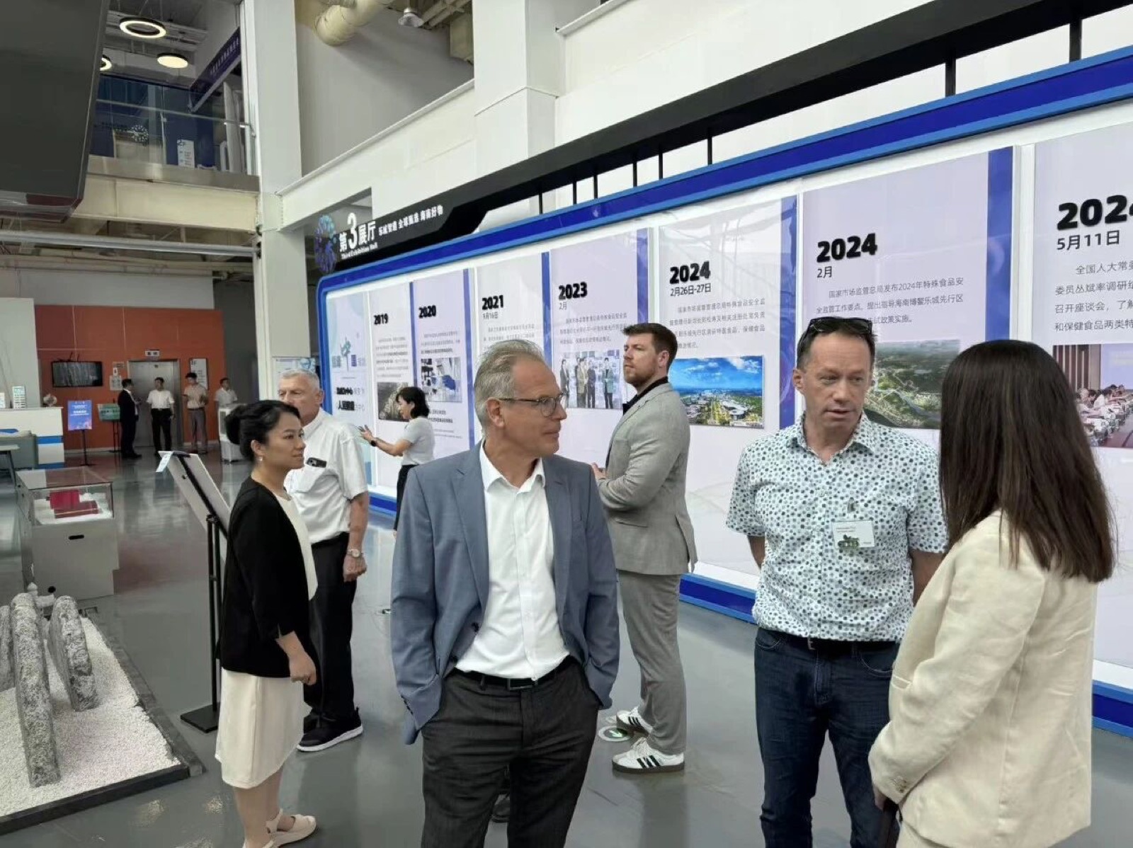 借力消博会平台，北京德尔美见证中德健康融合创新合作配图 5