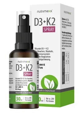幽萃美D3K2喷雾产品图