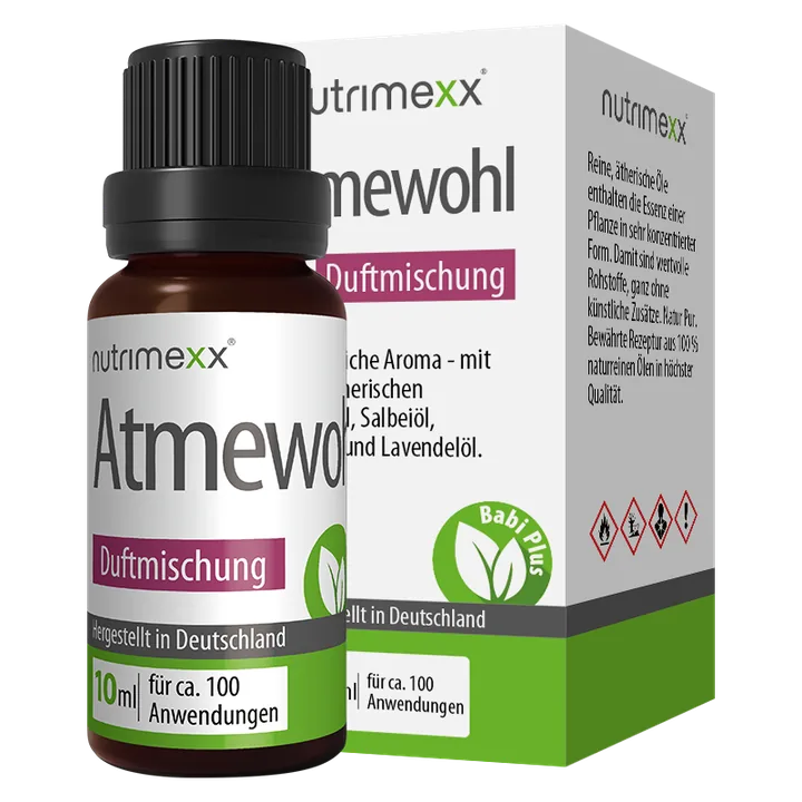 Babixplus舒可通呼吸精油10ml产品图