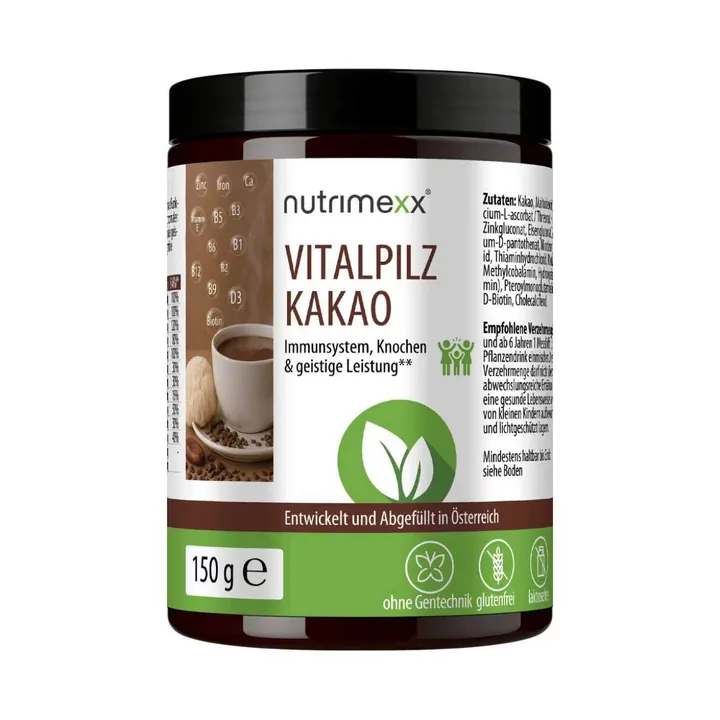 Nutrimexx 猴头菇功能可可产品图