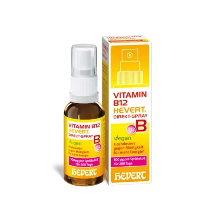 德国Hevert菲德维生素B12喷雾剂产品图