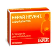 德国Hevert菲德蒲公英水飞蓟全面肝胆营养片100片产品图