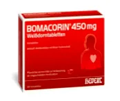 德国Hevert菲德Bomacorin 450 mg 山楂花提取物100片产品图