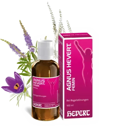 德国Hevert菲德女性经期调理滴剂产品图