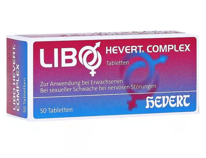 Hevert 男士健康营养片产品图
