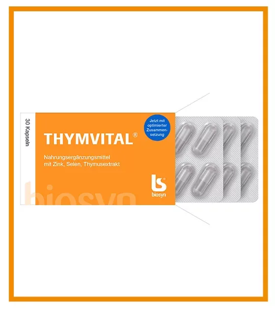 Biosyn胸腺肽胶囊30粒产品图