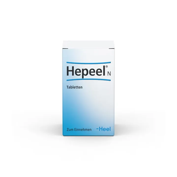 希宜乐 Hepeel® N 片（50 片）--肝脏排毒50粒产品图