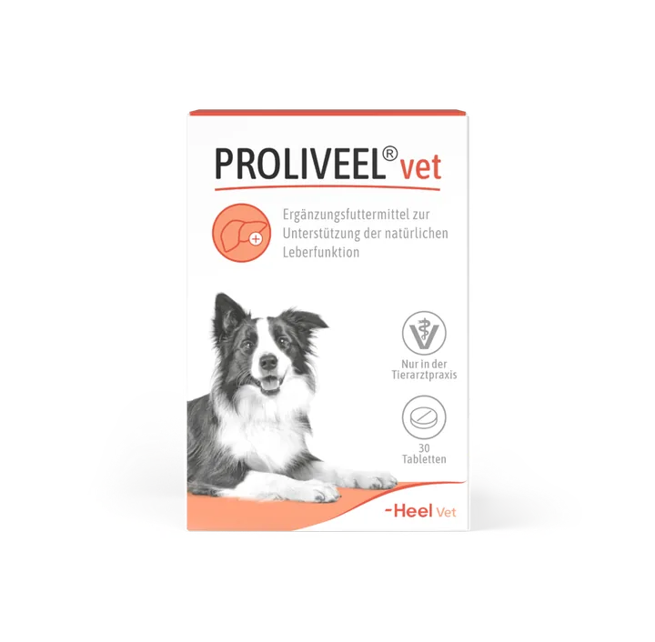 德国Heel 希宜乐Proliveel 猫狗宠物肝脏健康支持片（中型犬）产品图