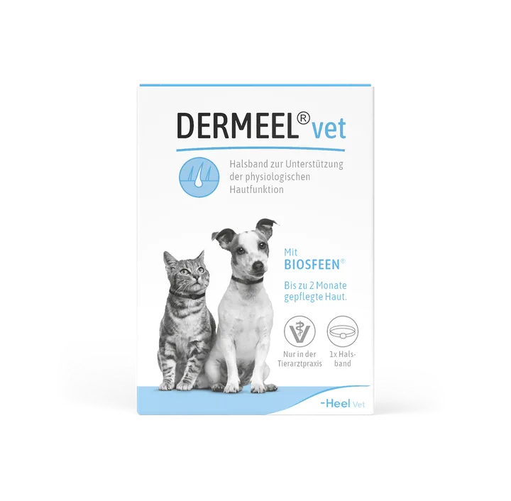德国Heel 希宜乐Dermeel皮肤屏障护理项圈 小号产品图