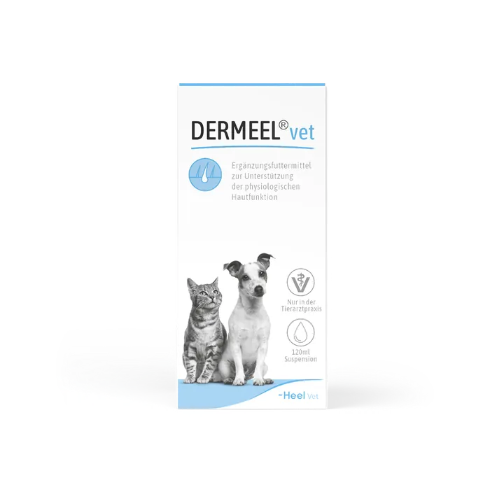 德国Heel 希宜乐Dermeel皮肤屏障护理悬浮液120ml产品图