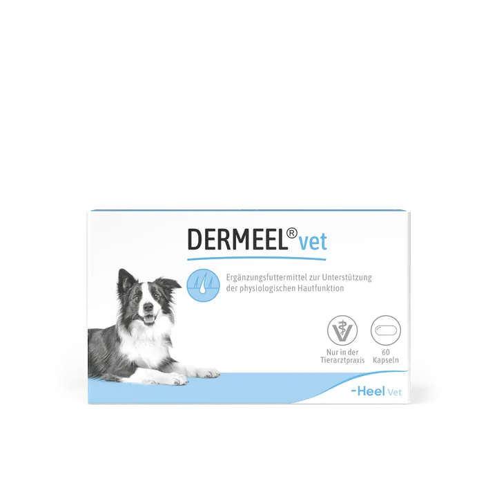 德国Heel 希宜乐Dermeel皮肤屏障护理胶囊60粒产品图