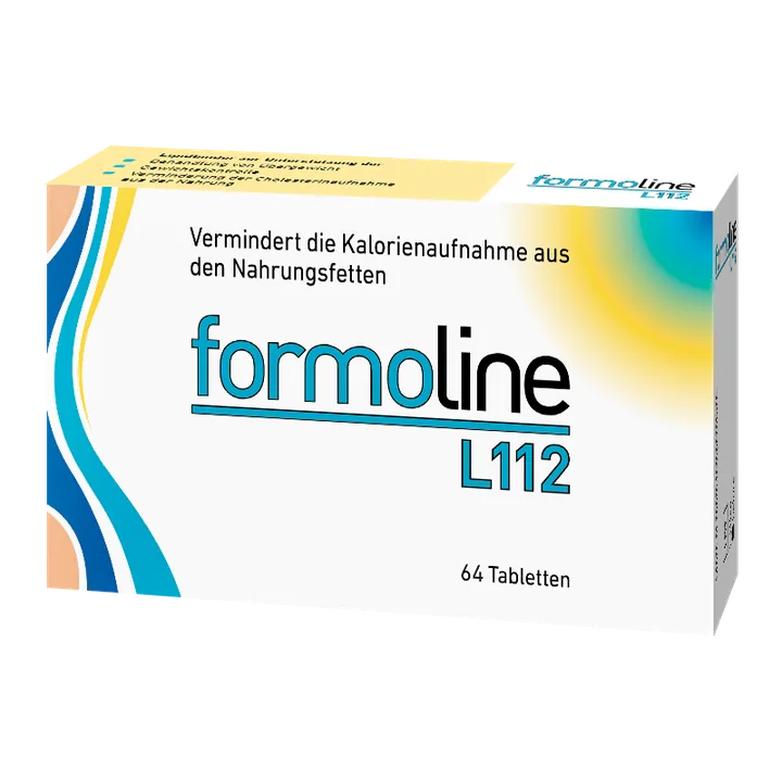 Formoline L112吸油丸抗糖阻油抑制油分吸收控制体重64粒/盒（普通版）产品图