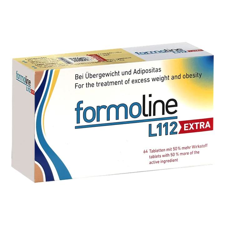 Formoline L112吸油丸抗糖阻油抑制油分吸收控制体重64粒/盒（加强版）产品图