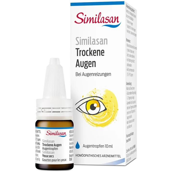Similasan 雪岚杉眼部护理滴剂产品图