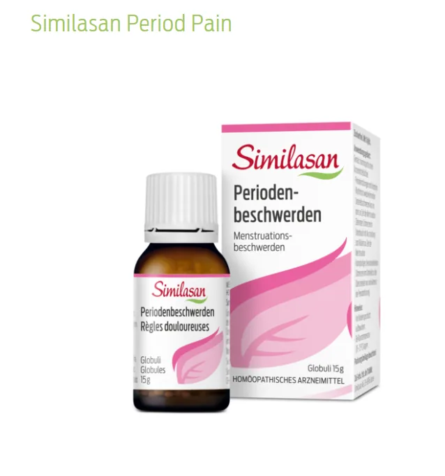 Similasan 经期健康支持丸产品图