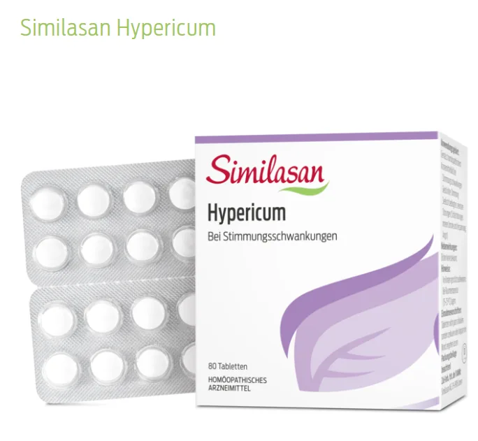 Similasan 贯叶连翘片产品图