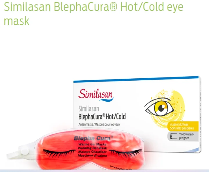 Similasan BlephaCura® 冷热眼罩 1片产品图