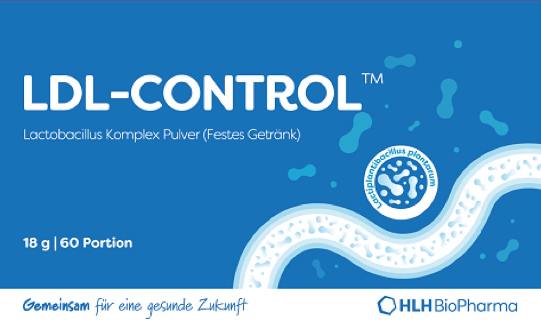 德国lactobact 莱德宝 LDL-CONTROL 胆固醇益生菌60粒产品图