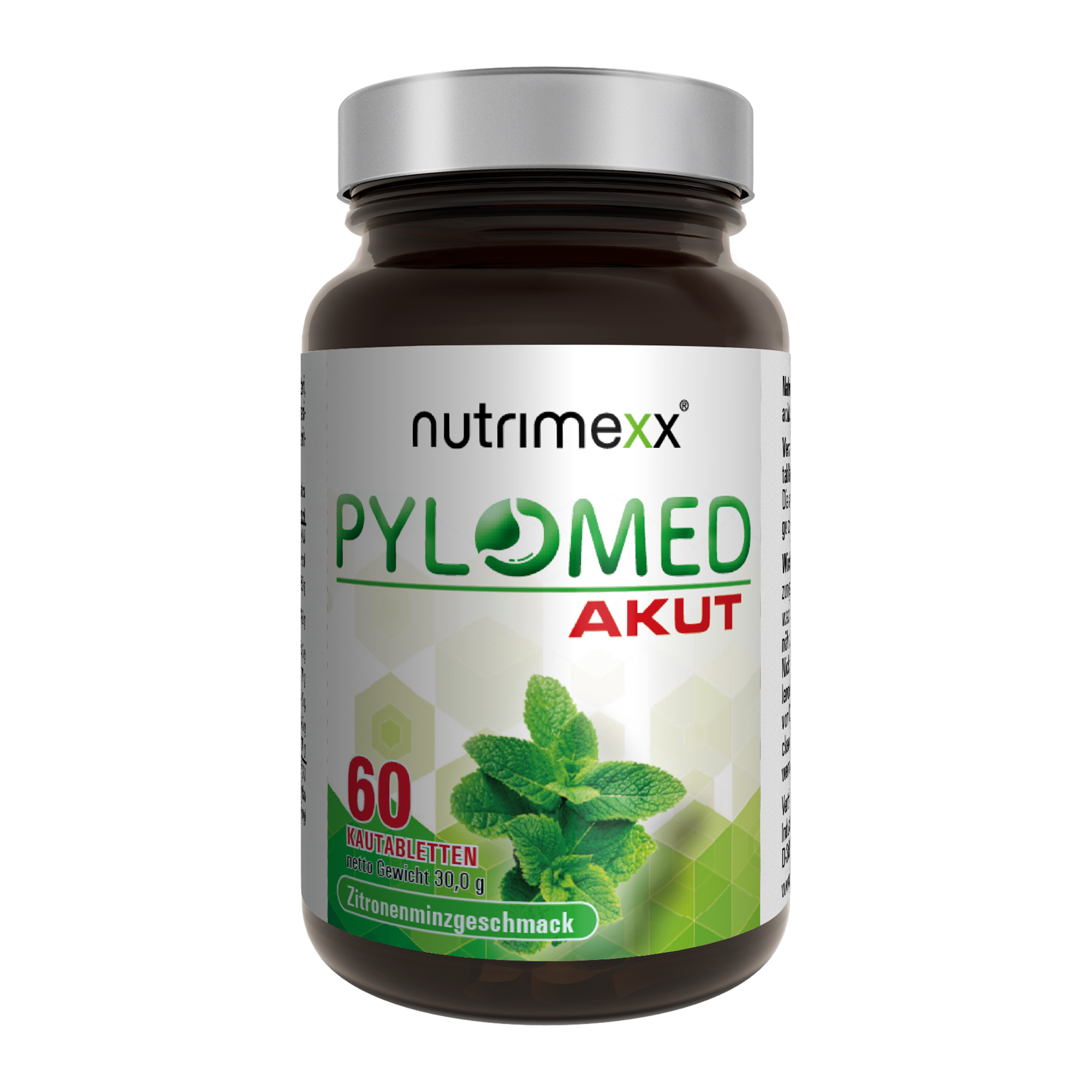 幽萃美PYLOMED柠檬薄荷味压片糖果产品图