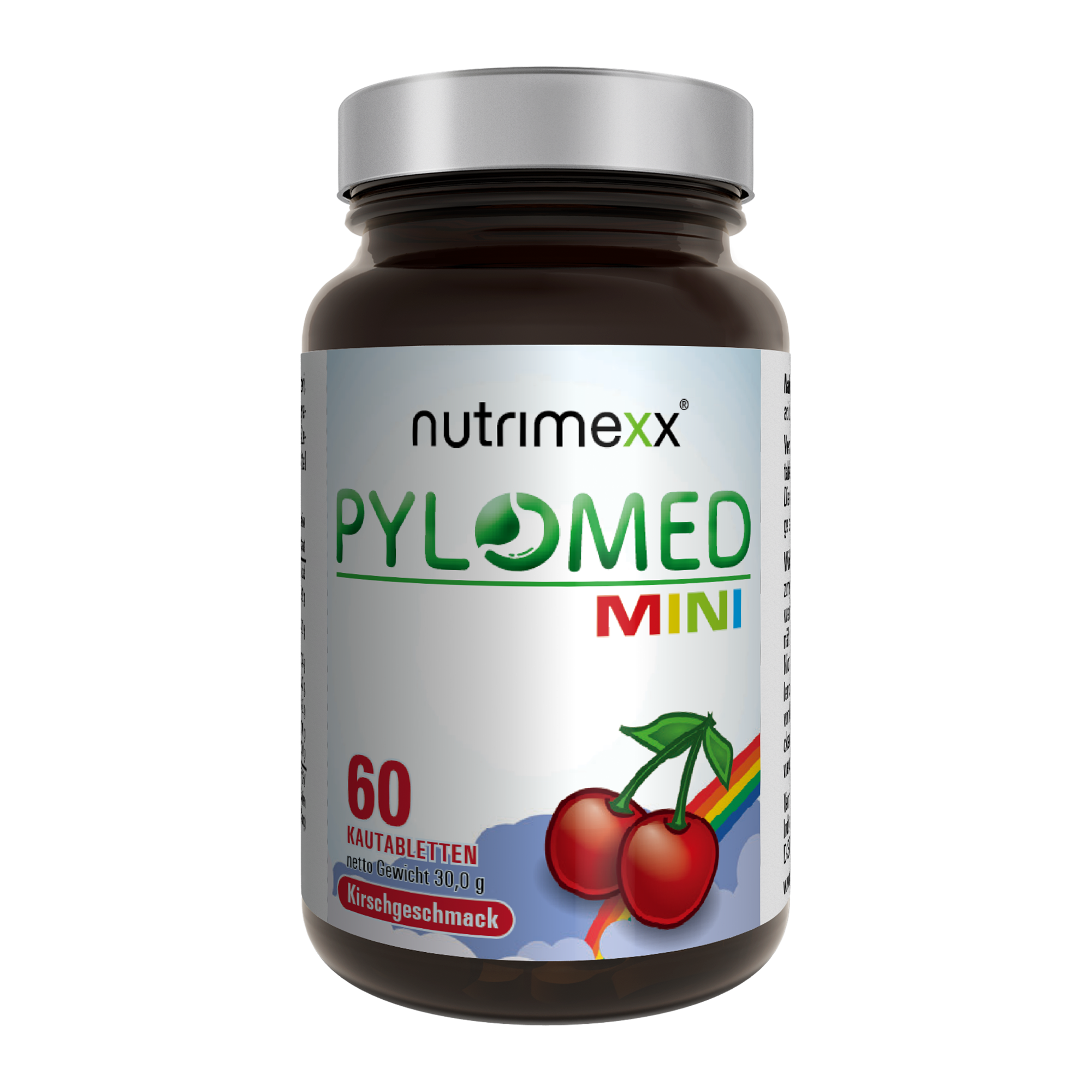 幽萃美PYLOMED樱桃味压片糖果产品图