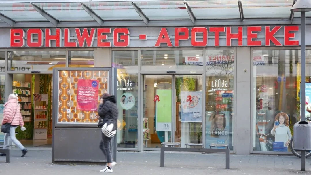Bohlweg Apotheke药房外景