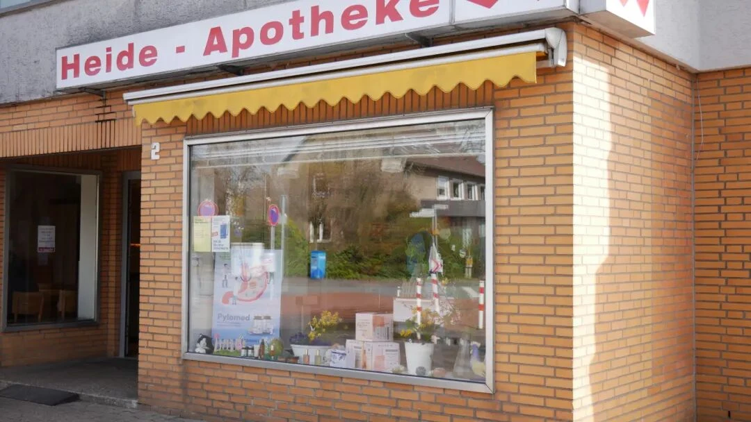 Heide Apotheke药房外景