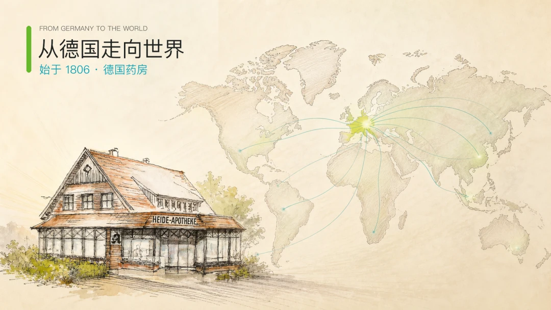 幽萃美从德国走向不同市场