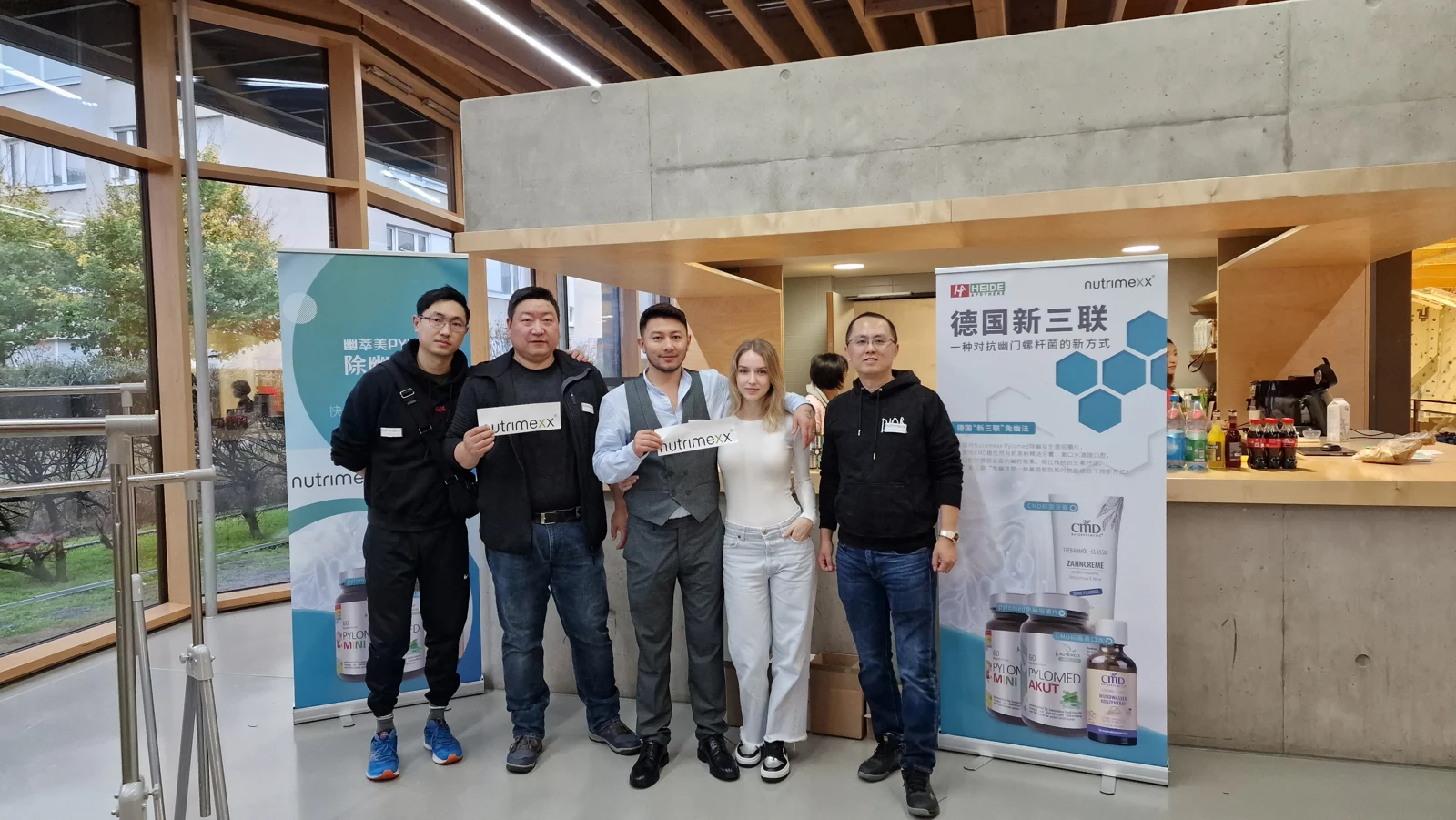 李宁杯德国羽毛球联赛法兰克福站 · 品牌活动合影